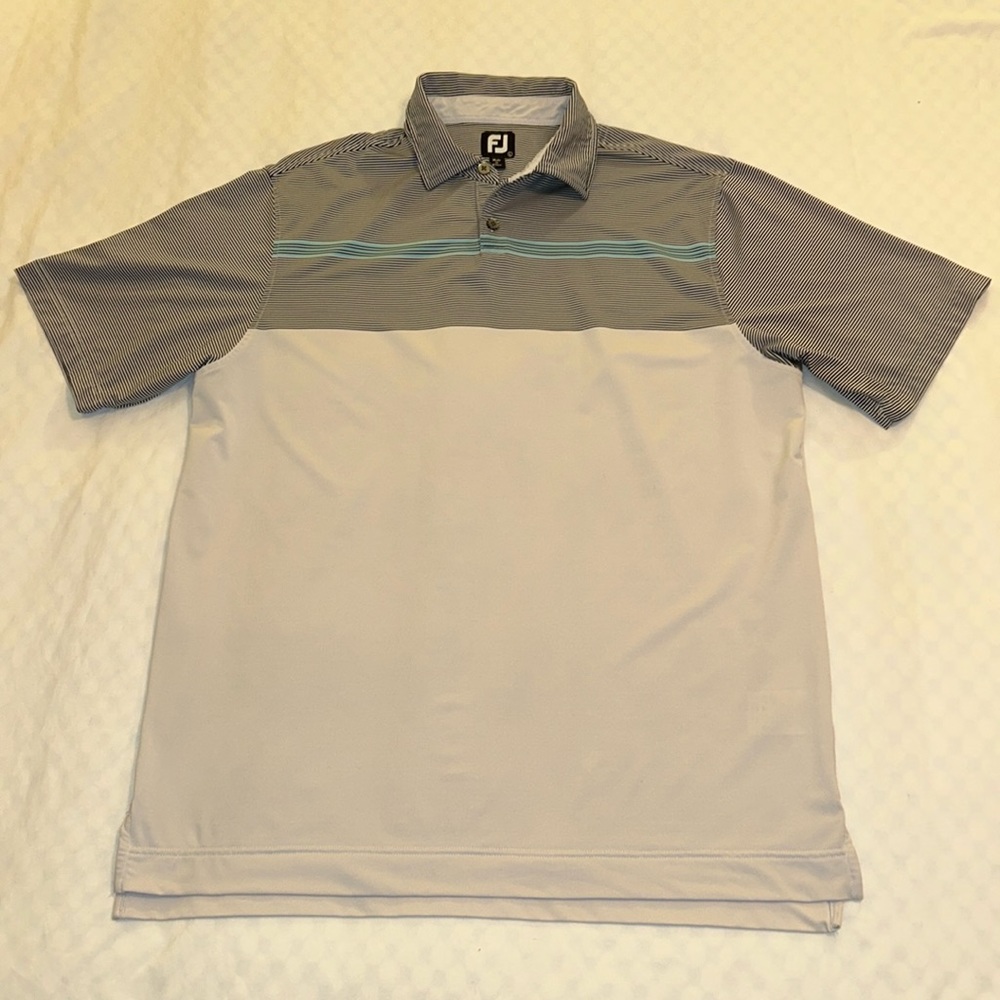 FootJoy ProDry Stretch Performance Golf Polo - Picture 6 of 6